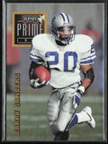 Barry Sanders 1996 Playoff Prime #164 Detroit Lions