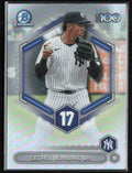 George Lombard 2026 Bowman Chrome Top 100 #BTP-17 New York Yankees