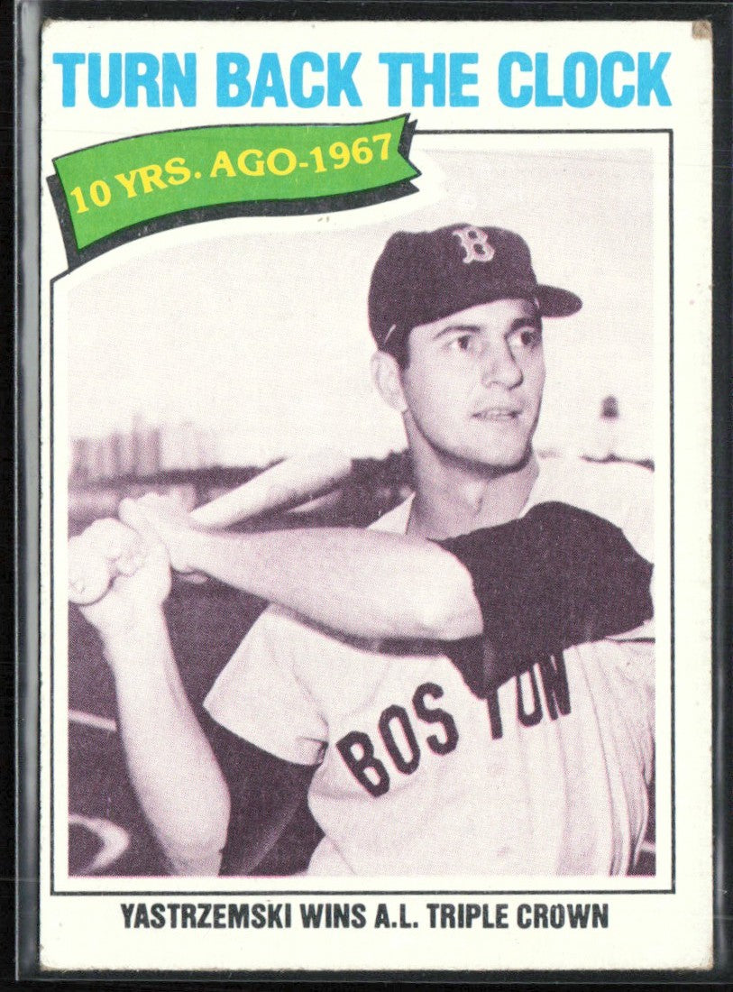 Carl Yastrzemski 1977 Topps #434 Boston Red Sox