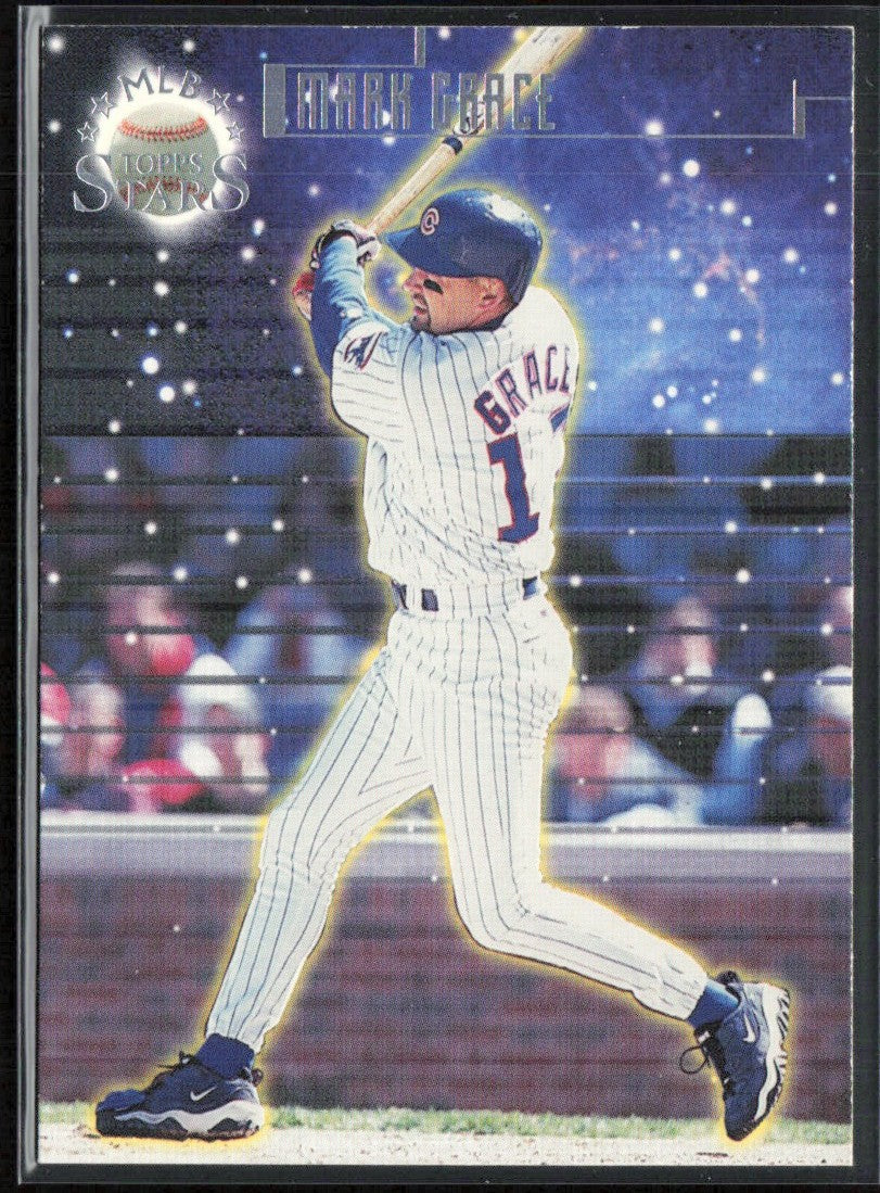 Mark Grace 1998 Topps Stars Silver /4399 #114 Chicago Cubs
