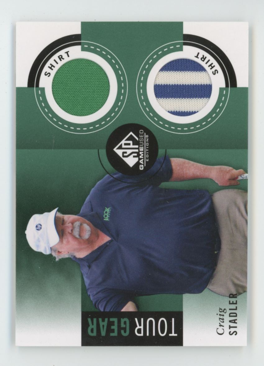 Craig Stadler 2014 SP Game Used Tour Gear Shirt #TGCR