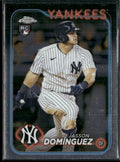 Jasson Dominguez 2024 Topps Chrome RC #89 New York Yankees