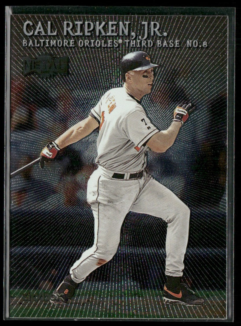 Cal Ripken Jr. 2000 SkyBox Metal Universe #47 Baltimore Orioles