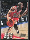 Michael Jordan 1996 Fleer #13 Chicago Bulls