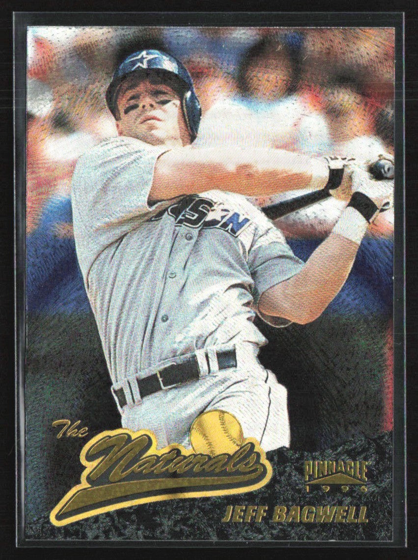 Jeff Bagwell 1996 Pinnacle Starburst The Naturals #78 Houston Astros