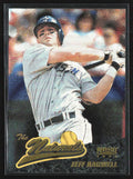 Jeff Bagwell 1996 Pinnacle Starburst The Naturals #78 Houston Astros