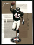 T.J. Duckett 2002 Fleer Box Score RC /1500 #125 Atlanta Falcons