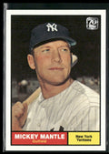 Mickey Mantle 2021 Topps #22 New York Yankees