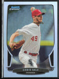 Chris Sale 2013 Bowman Chrome Refractor #119 Chicago White Sox