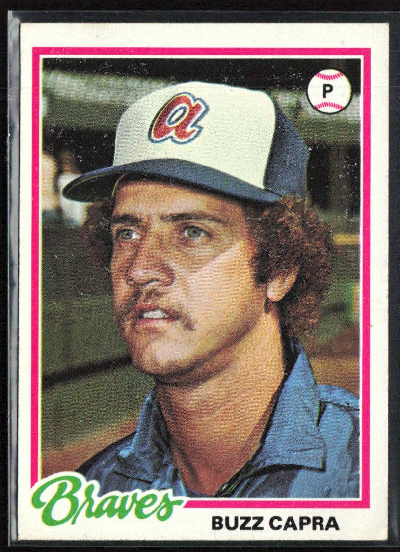 Buzz Capra 1978 Topps #578 Atlanta Braves