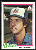 Buzz Capra 1978 Topps #578 Atlanta Braves