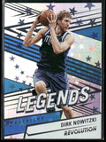 Dirk Nowitzki 2024 Panini Revolution Astro #174 Dallas Mavericks