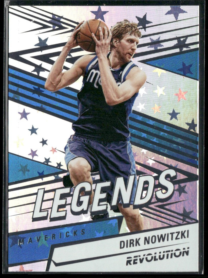 Dirk Nowitzki 2024 Panini Revolution Astro #174 Dallas Mavericks
