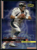 John Elway 1999 UD Ionix Electric Forces #EF13 Denver Broncos