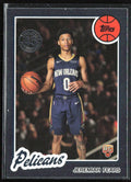 Jeremiah Fears 2025 Topps 1980 Design RC #80BK-98 New Orleans Pelicans