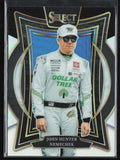 John Hunter Nemechek 2025 Panini Select Grandstand Black White /149 #48
