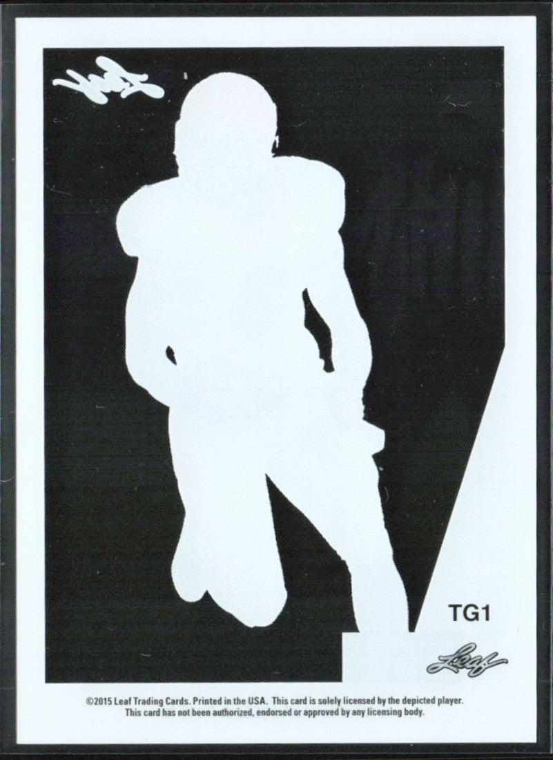 Todd Gurley 2015 Leaf National Convention #TG1 Georgia Bulldogs