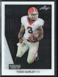 Todd Gurley 2015 Leaf National Convention #TG1 Georgia Bulldogs