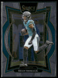 Brian Thomas Jr. 2024 Panini Select Concourse RC #91 Jacksonville Jaguars