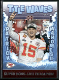 Patrick Mahomes II 2025 Panini Icon Collection Title Waves #TW-4