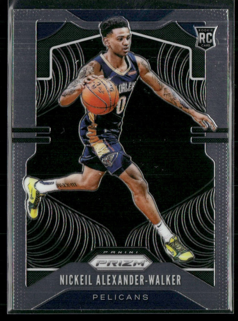 Nickeil Alexander-Walker 2019 Panini Prizm RC #263 New Orleans Pelicans