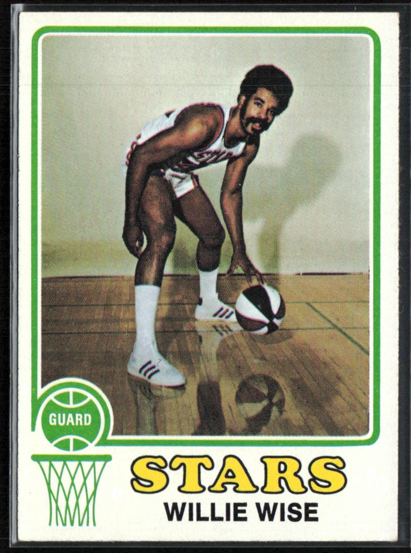 Willie Wise 1973 Topps #245 Utah Stars