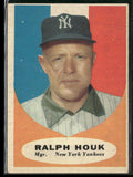 Ralph Houk 1961 Topps #133 New York Yankees