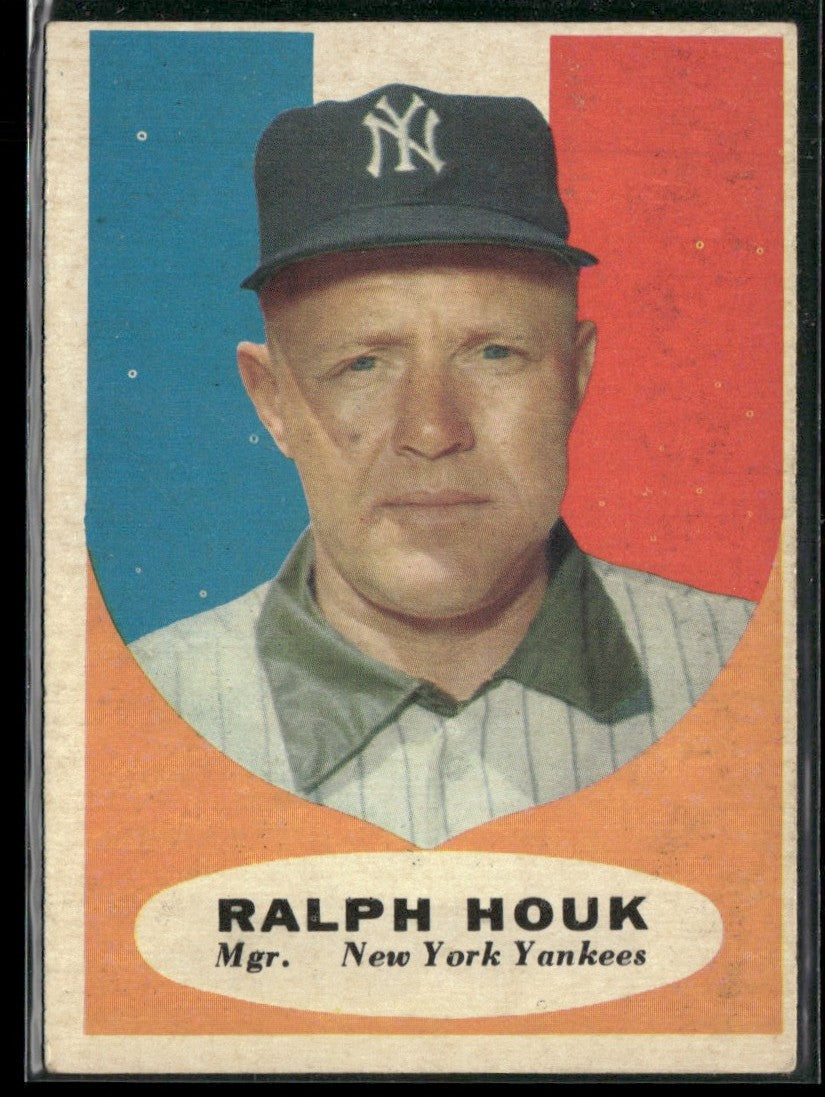 Ralph Houk 1961 Topps #133 New York Yankees