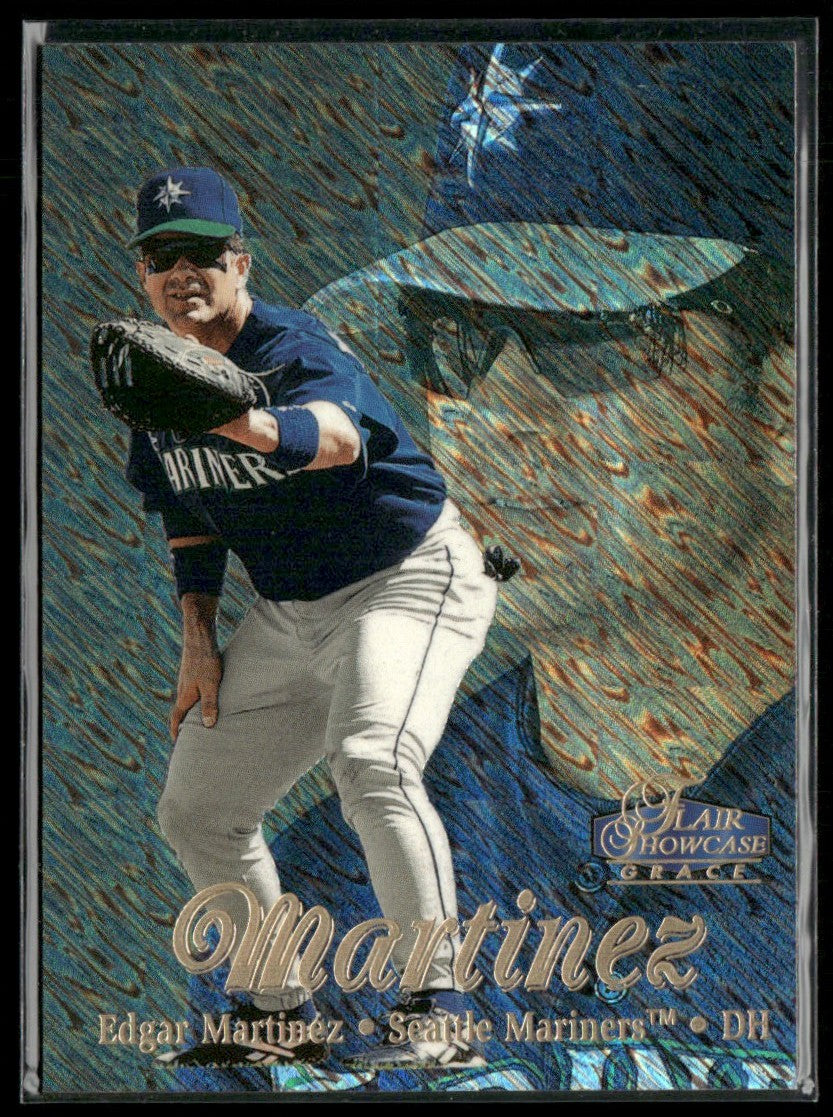 Edgar Martinez 1998 Fleer Skybox Showcase Row 1 #103 Seattle Mariners