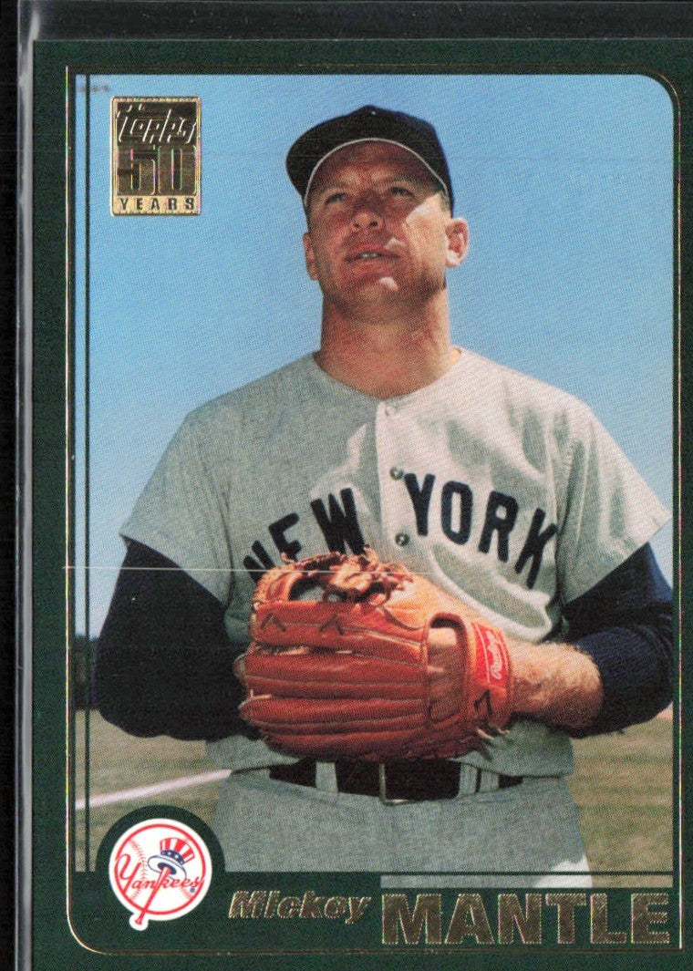 Mickey Mantle 2006 Topps #MM2001 New York Yankees
