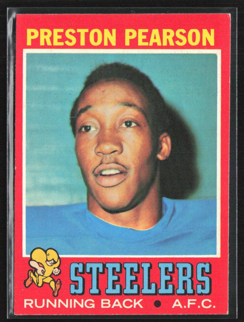 Preston Pearson 1971 Topps RC #177 Pittsburgh Steelers