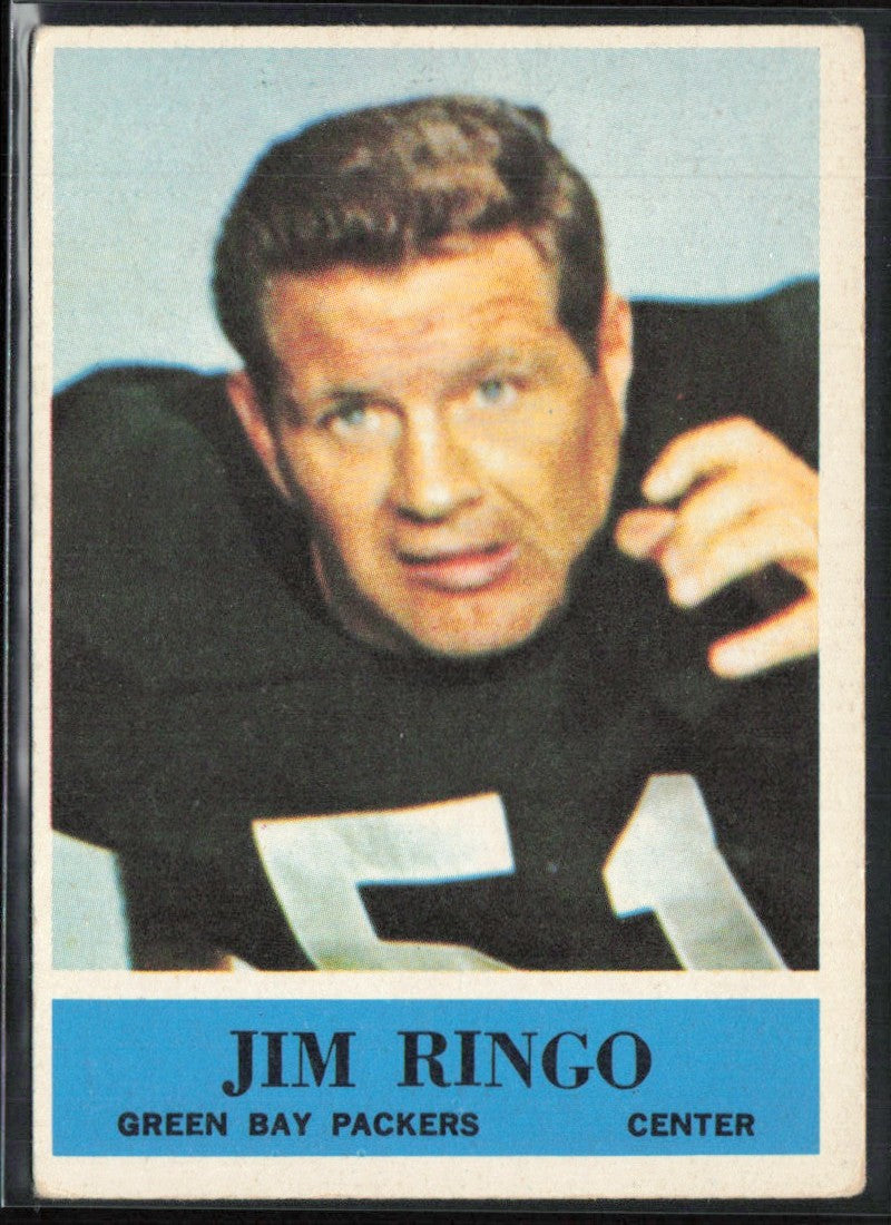 Jim Ringo 1964 Philadelphia #78 Green Bay Packers