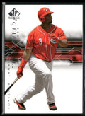 Ken Griffey Jr. 2008 SP Authentic #1 Cincinnati Reds