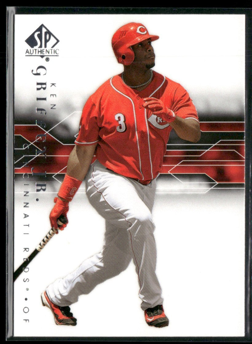 Ken Griffey Jr. 2008 SP Authentic #1 Cincinnati Reds