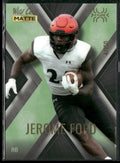 Jerome Ford 2022 Wild Card Matte X-Plode /150 #MXP-25 Cleveland Browns