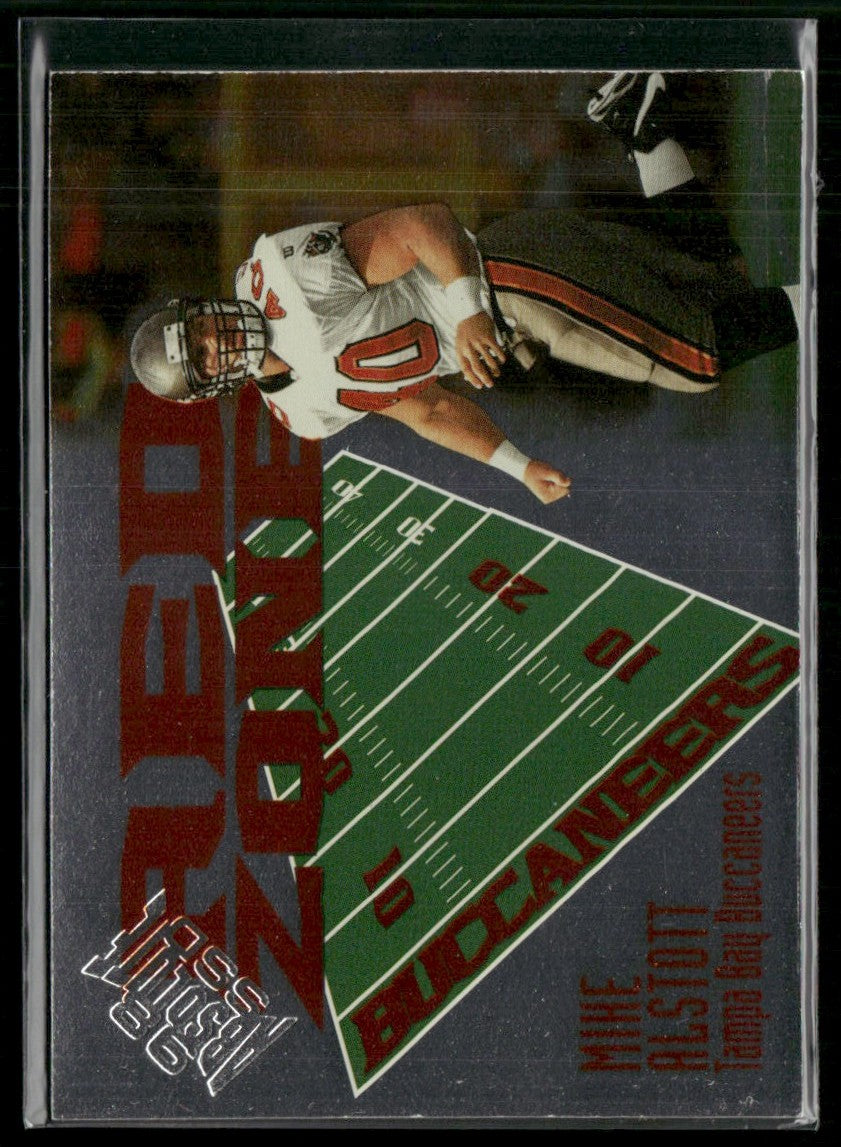 Mike Alstott 1998 Playoff Absolute Red Zone #3 Tampa Bay Buccaneers