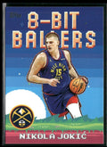 Nikola Jokic 2025 Topps 8-Bit Ballers #8B-20 Denver Nuggets