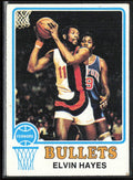Elvin Hayes 1973 Topps #95 Capital Bullets