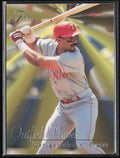 Juan Gonzalez 1995 Flair Outfield Power #6 Texas Rangers