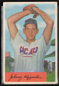 Johnny Klippstein 1954 Bowman #29 Chicago Cubs