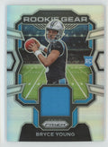 Bryce Young 2023 Panini Prizm Rookie Gear RC Jersey #RG-BY Carolina Panthers