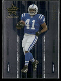 Anthony Davis 2005 Leaf Rookies & Stars Longevity RC /599 #205
