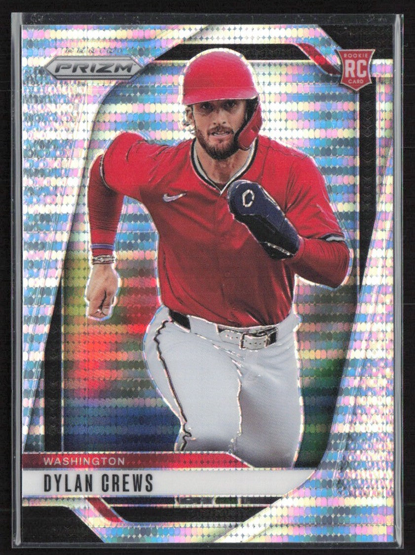 Dylan Crews 2025 Panini Prizm Pulsar RC /499 #73 Washington Nationals