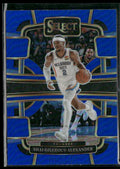 Shai Gilgeous-Alexander 2023 Panini Select Concourse Blue #57