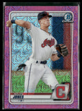 Nolan Jones 2020 Bowman Chrome Prospects Mojo Refractor Pink /199 #BCP-157