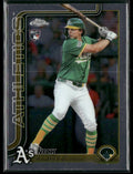 Nick Kurtz 2025 Topps Chrome Update RC #USC178 Athletics