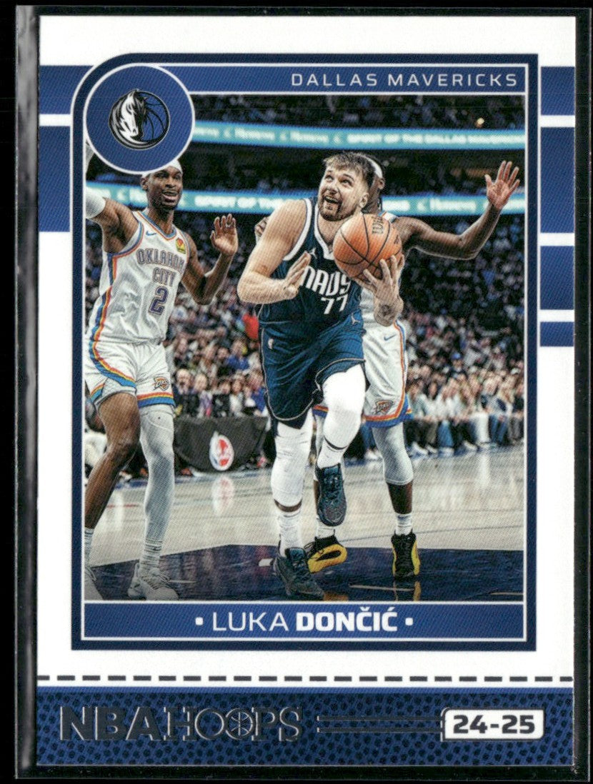 Luka Doncic 2024 Hoops #115 Dallas Mavericks