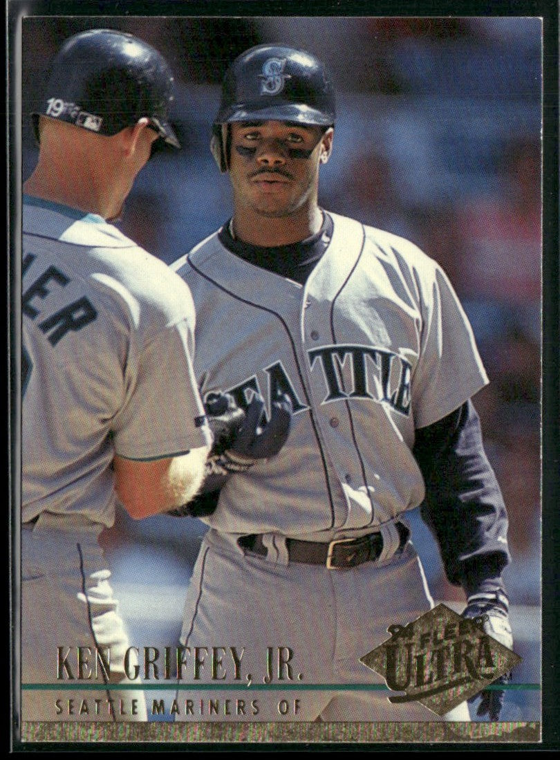 Ken Griffey Jr. 1994 Fleer Ultra #120 Seattle Mariners