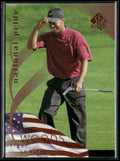 Tiger Woods 2003 SP Authentic National Pride #38