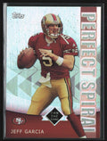 Jeff Garcia 2001 Topps Own the Game #PS3 San Francisco 49ers